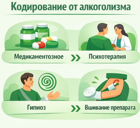 кодирование от алкоголизма в Осташкове Санати